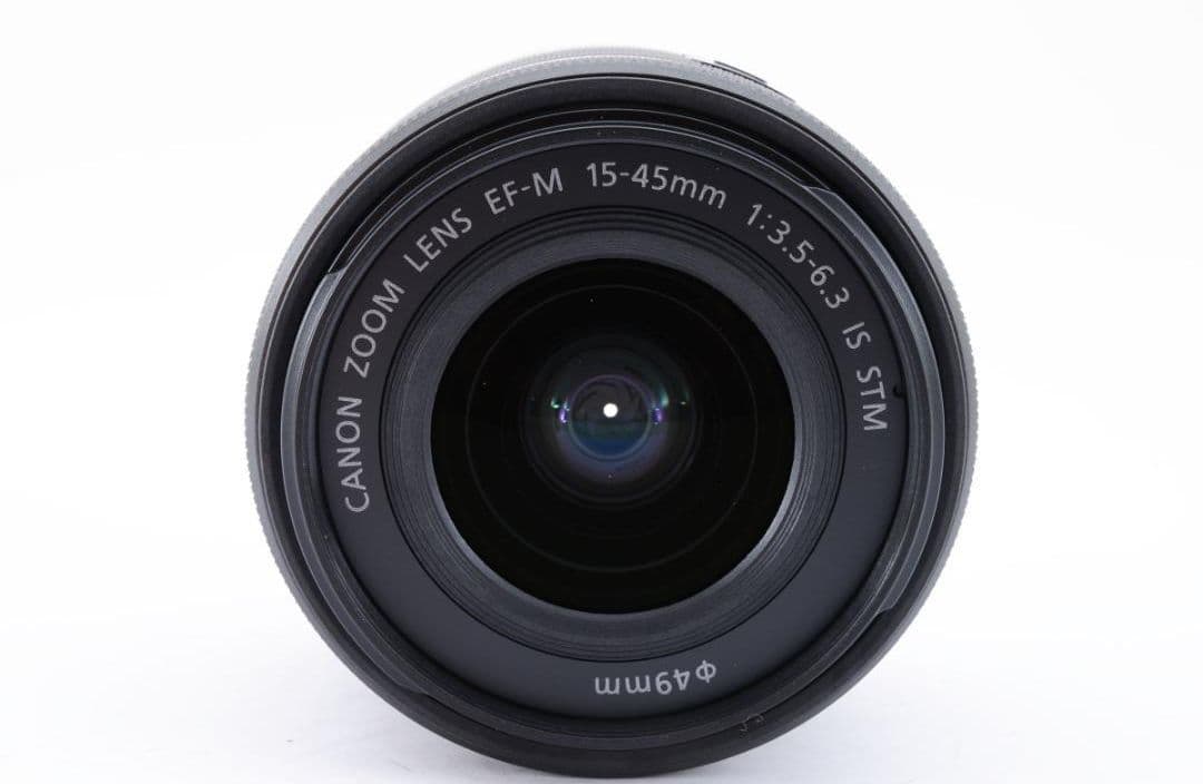 1月23日限定価格♪Canon EF-M 15-45mm IS STM