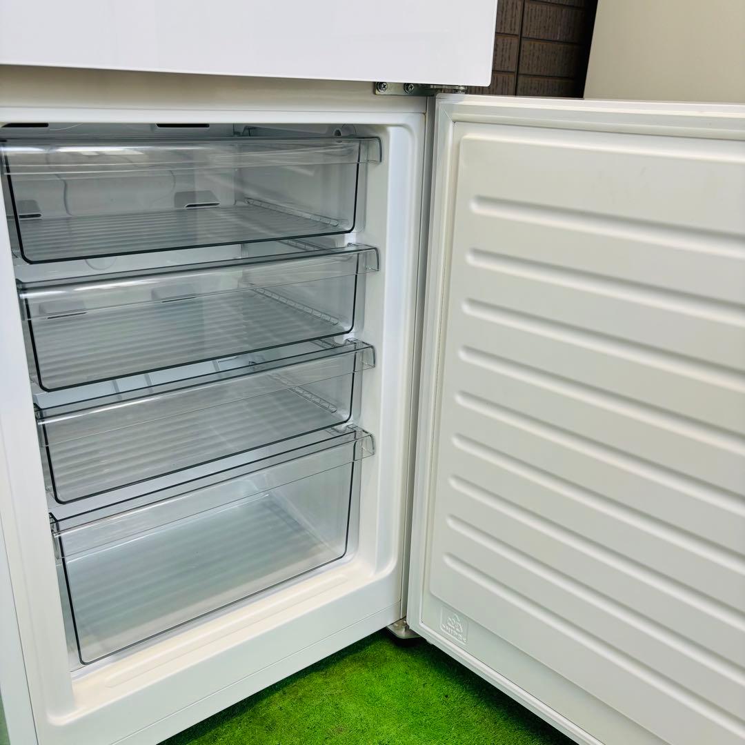 2020年製 199L 冷蔵庫 ガラストップ おしゃれ【地域限定配送無料】