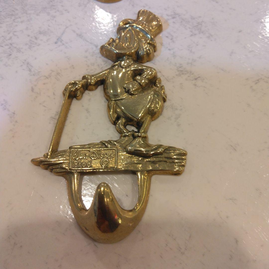 ディズニー ミッキー ドナルド 壁フック 5個セット