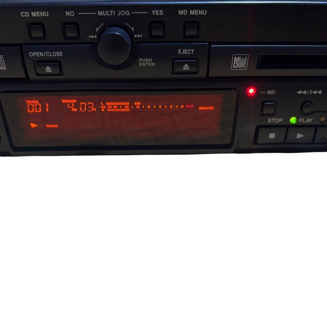 音出確認済 TASCAM MD-CD1 MKIII タスカム TEAC MK3