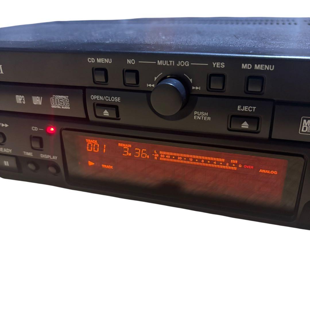 音出確認済 TASCAM MD-CD1 MKIII タスカム TEAC MK3