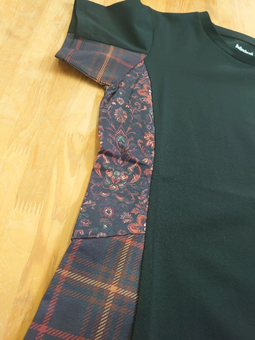 新品未使用　Admiral レディスシャツ ATLA550 RED M