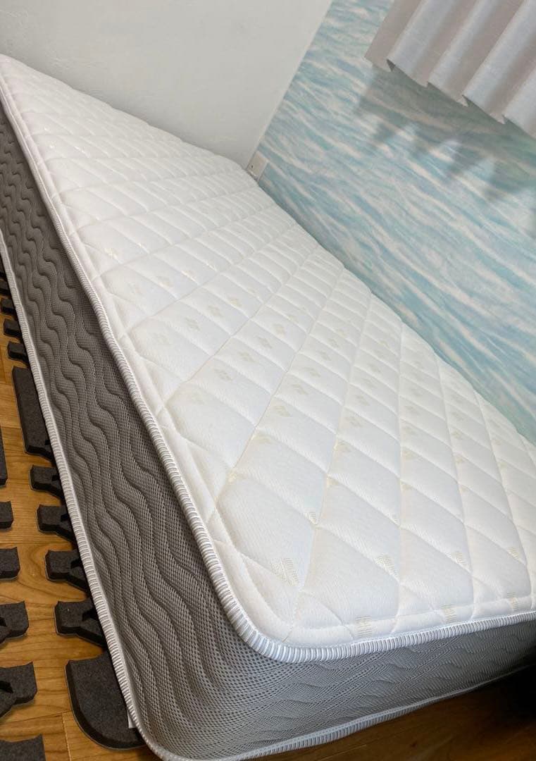 【引き取り限定】ニトリ　シングルスプリングマットレス RX05