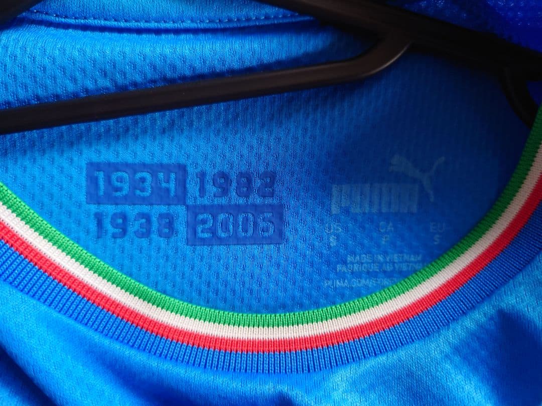 イタリア代表　ユニフォーム　正規品　トナーリ