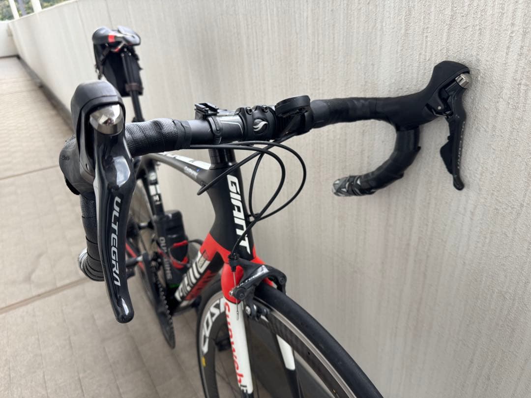 ジャイアント Giant TCR advancedpro team