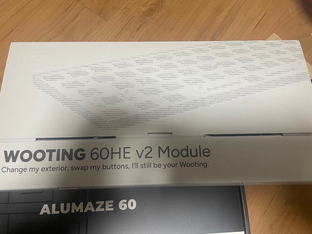 Wooting 60HE v2 Module 英語配列