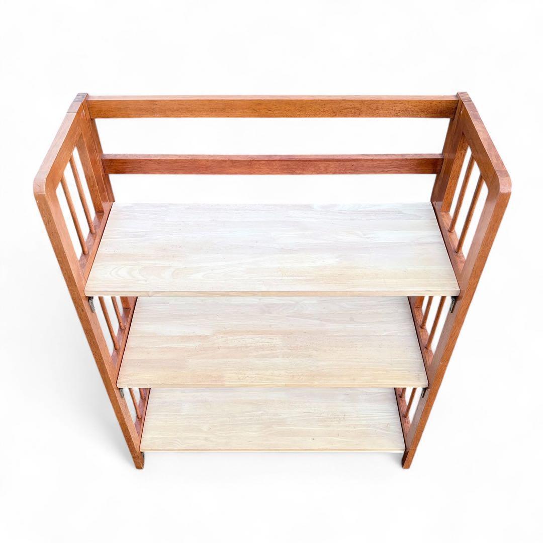 オープンラック 本棚 飾り棚 飾り台 シェルフ ヴィンテージ