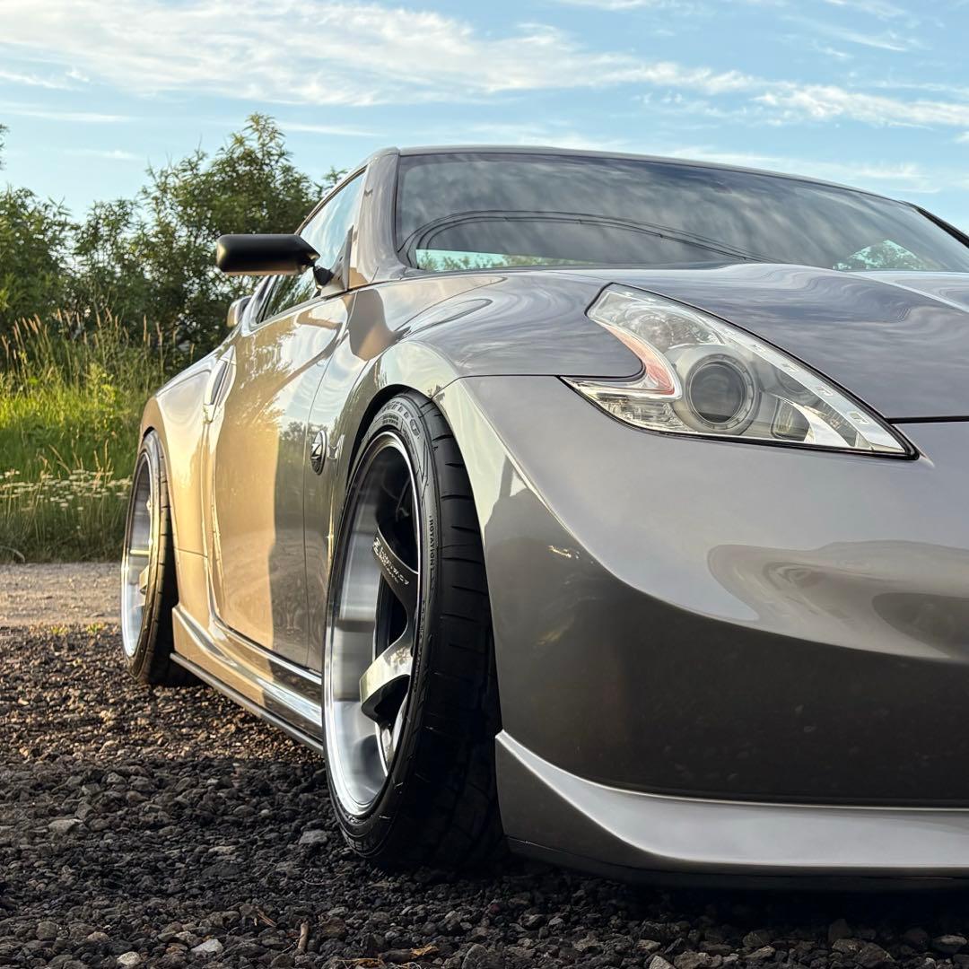 美品 ADVAN RACING GT 19×10.5j +15 深リム バリ溝