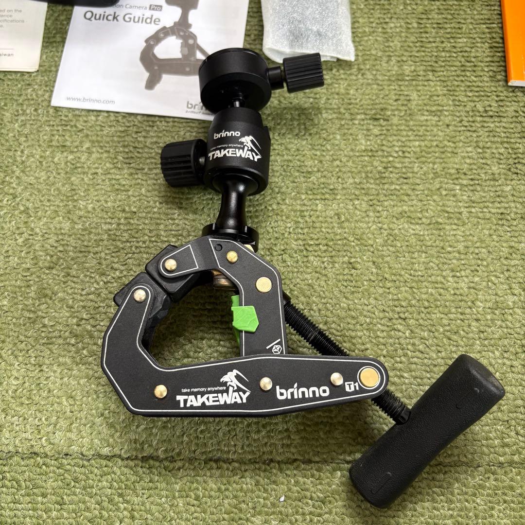Brinno TLC200Pro ＋ ケース付き