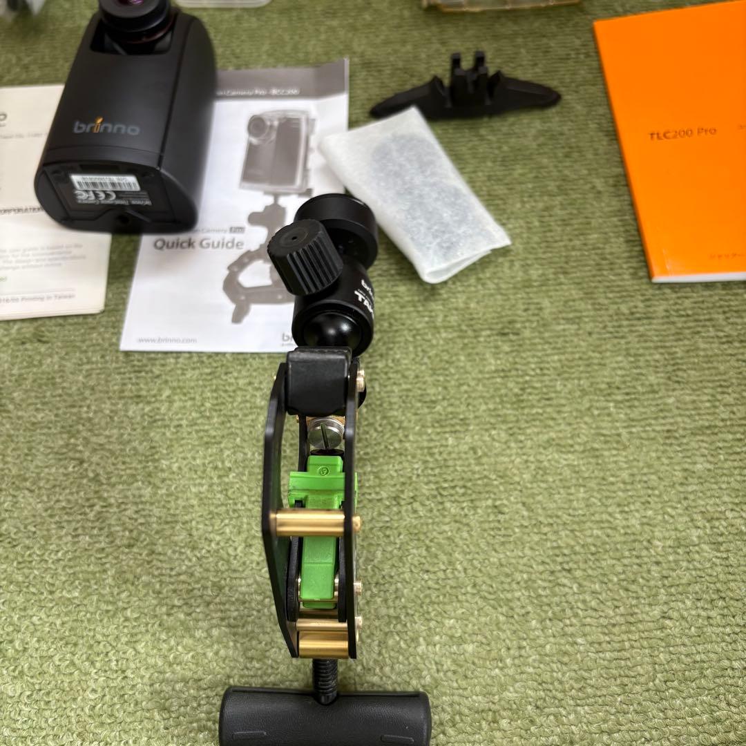 Brinno TLC200Pro ＋ ケース付き