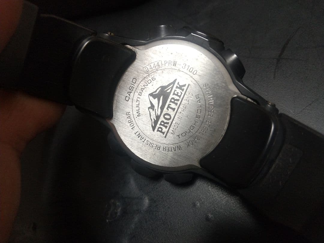 CASIO　PROTREK　prw3100