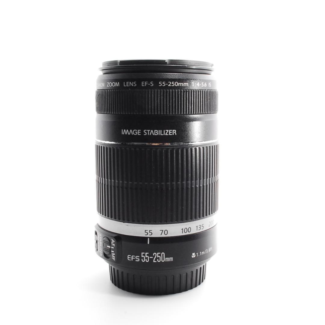 美品❤️Canon EF-S 55-250mm IS ❤️手振れ補正❤️望遠