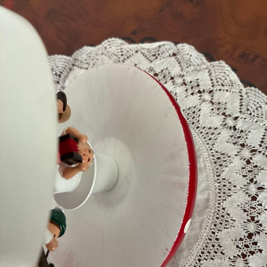 ✨希少✨RichardGlasser オルゴール/キノコの下での子供たちの演奏会