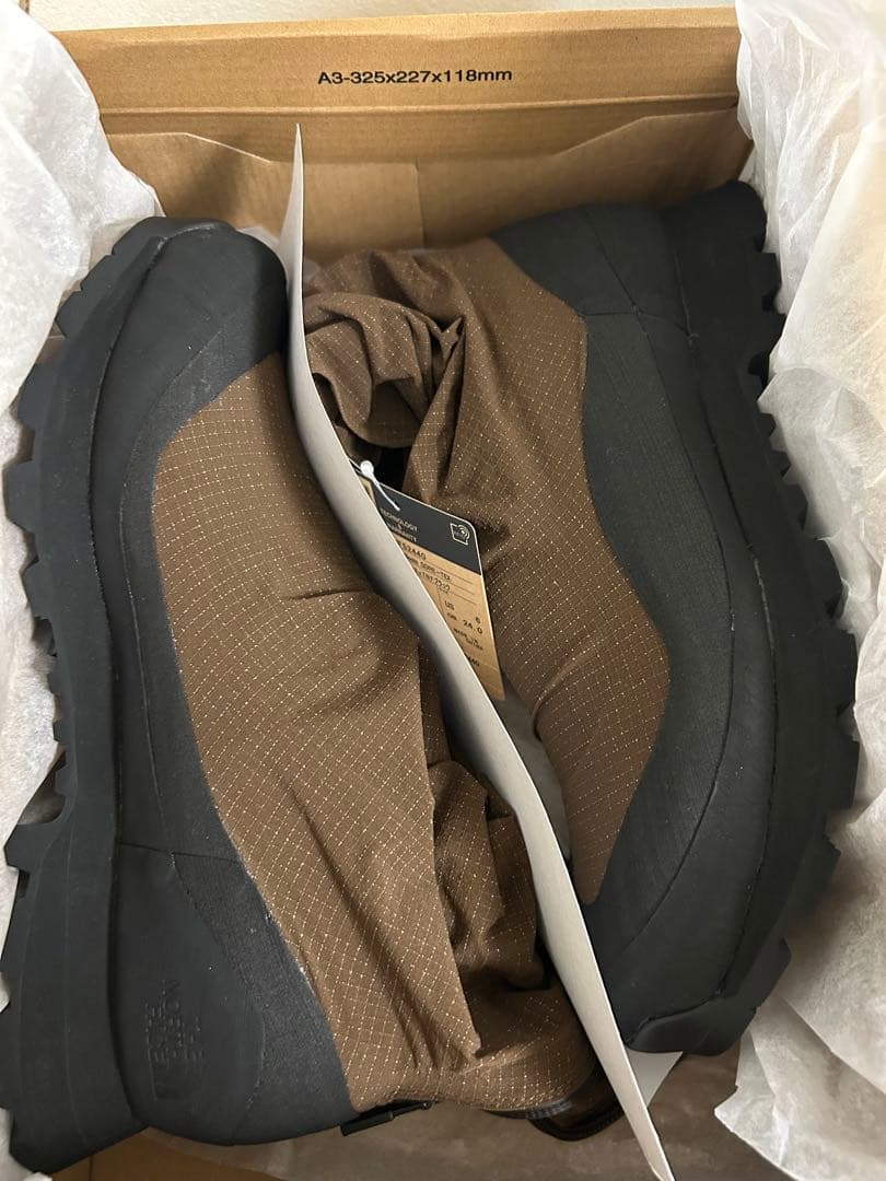 ノースフェイス　レインブーツ　ゴアテックスNF52440 US6 24cm