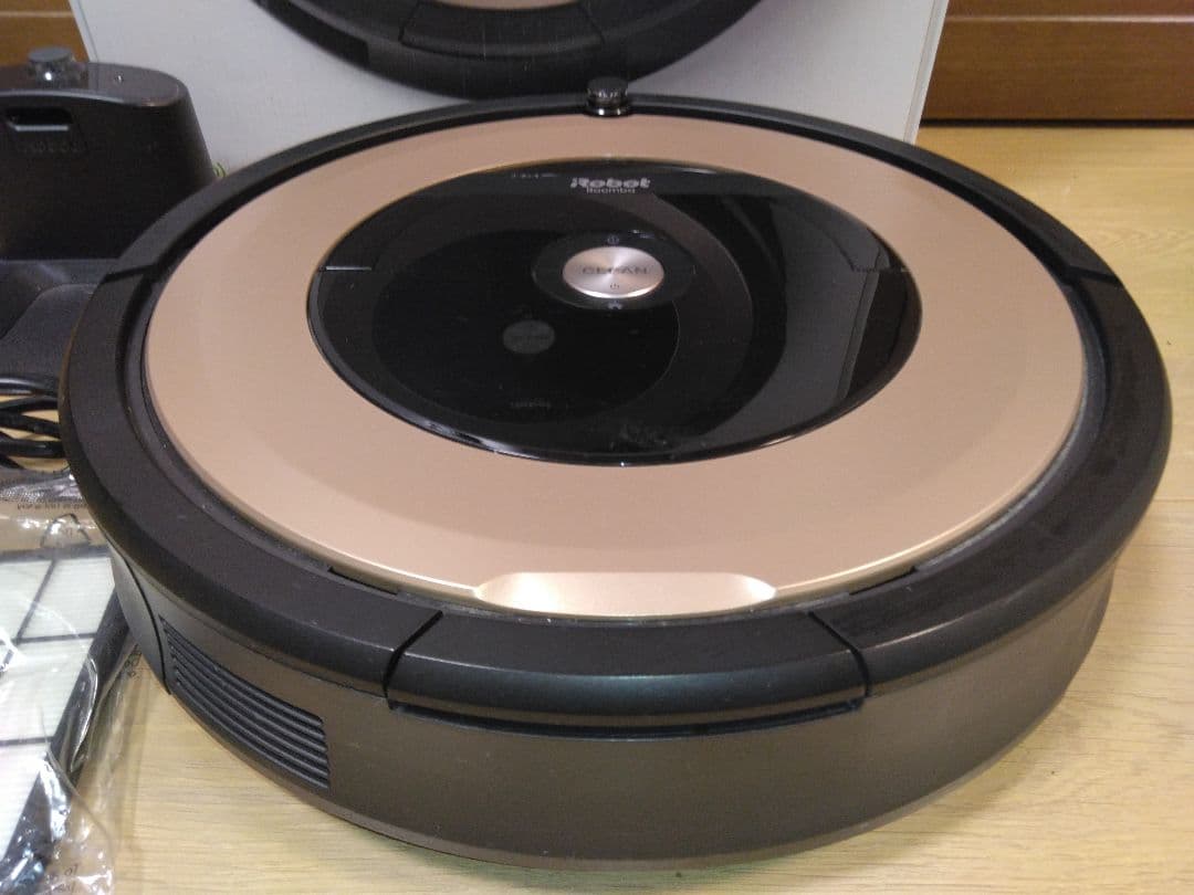 【使用33時間】ルンバ 892（2021年）個装箱セットA