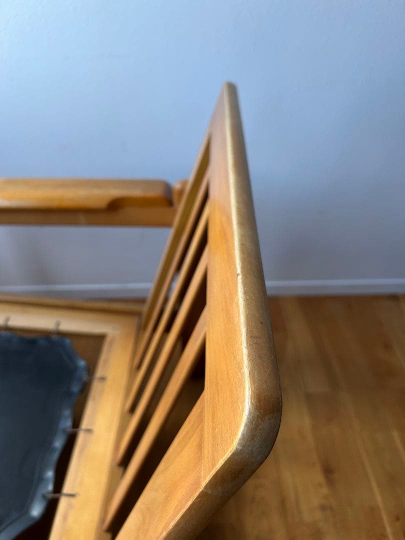 70’s カリモク オールドカリモク 一人掛け アームチェア ヴィンテージ家具