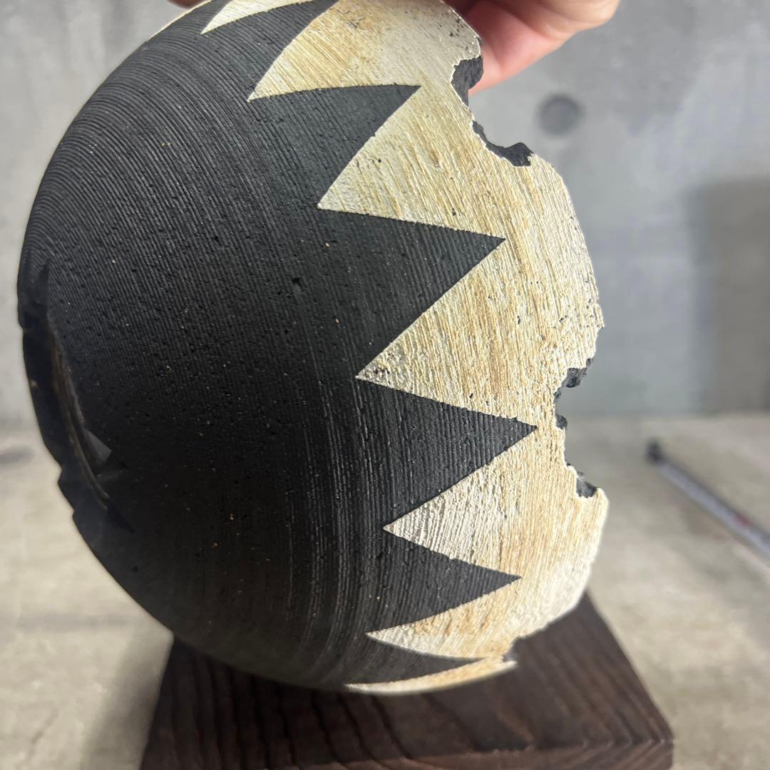 ぐり 樣專用手作植木鉢 検（ 塊根植物 グラキリス パキプス アガベ)