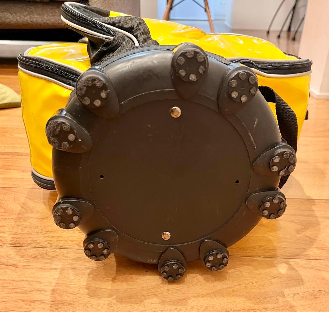 ゲージデザインジャパンGauge Design Japanイエローキャディバッグ