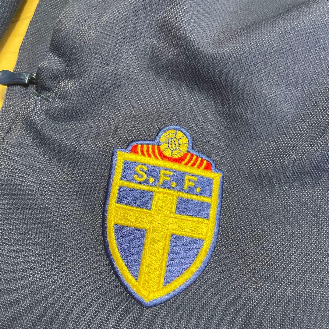 adidas メンズ ジャージ スウェーデン代表 古着 大きいサイズ☆