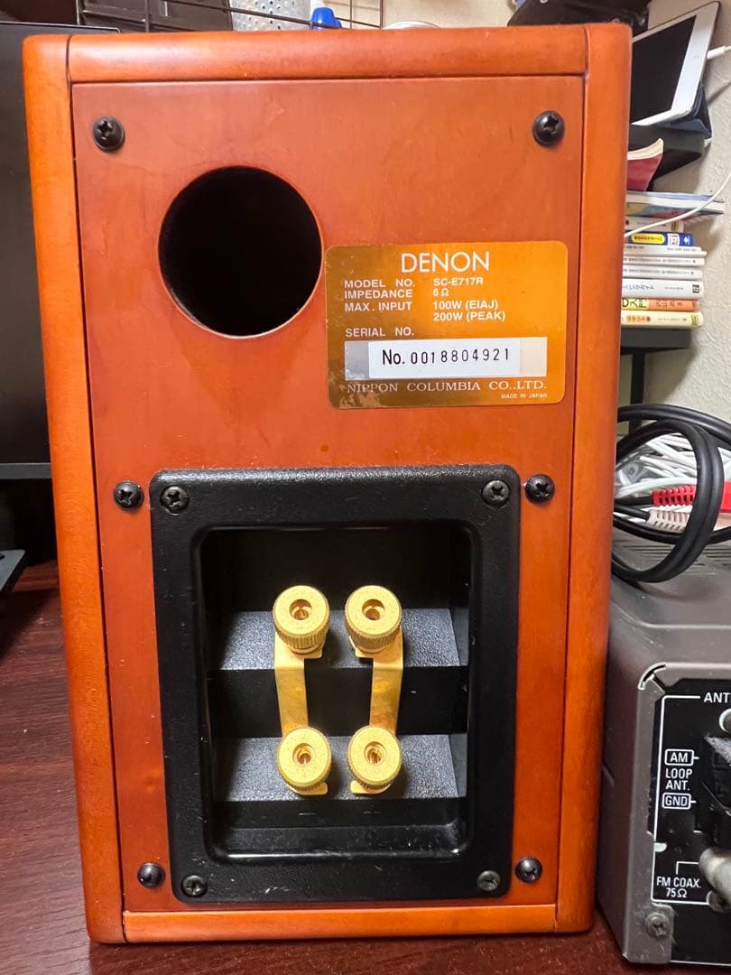 DENON ミニコンポ 2ウェイスピーカー