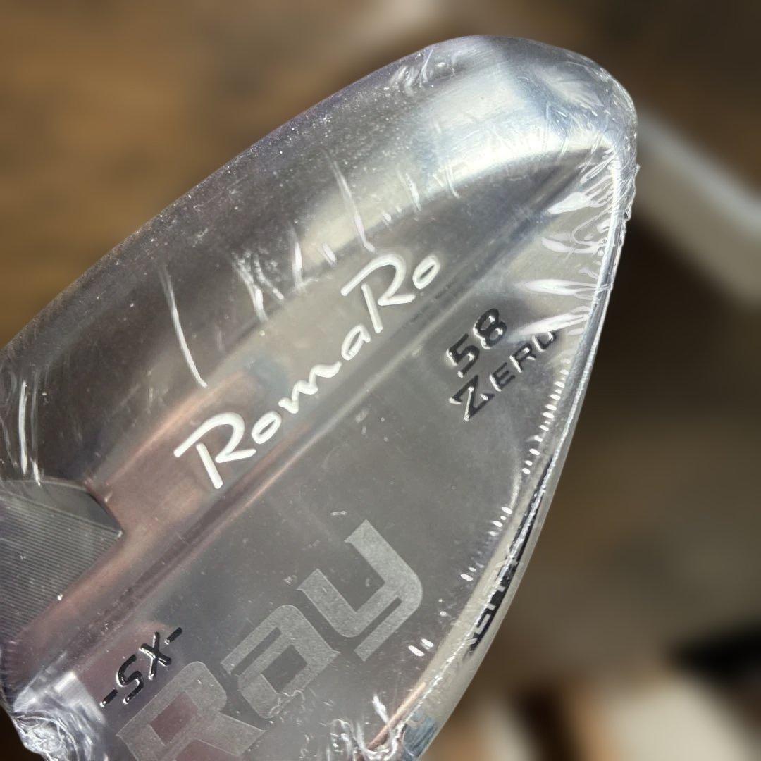 新品RomaRo SX Ray ウェッジ54°(9°)58°(11°)2本セット