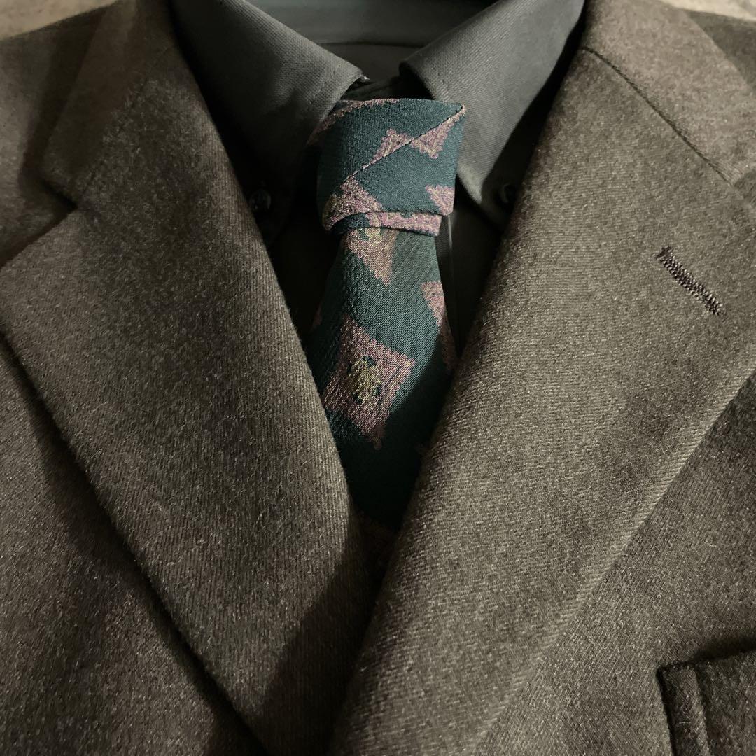 A*U様 超特価 ヴィンテージスーツ × GIORGIO ARMANIネクタイ