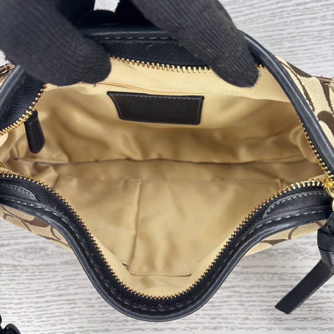 極美品　COACH コーチ　ワンショルダーバッグ　　S8028