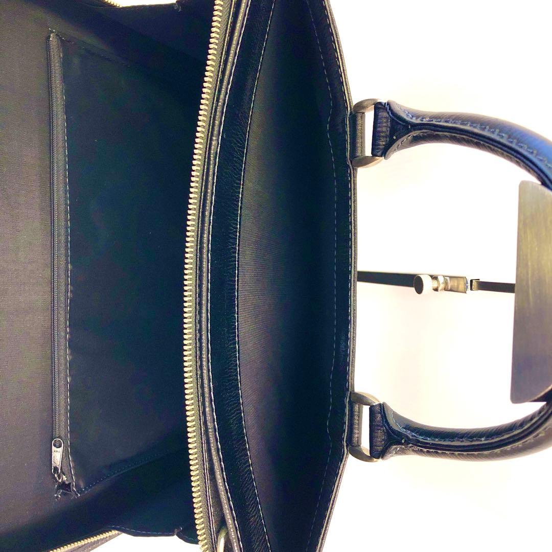 ゴスケ　　青木鞄　レザー ビジネスバッグ