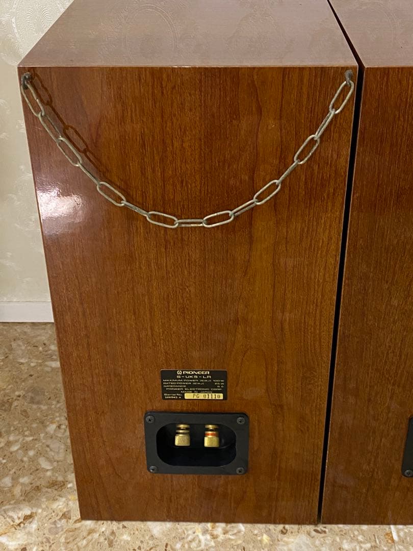 Pioneer スピーカー S-UK5-LR