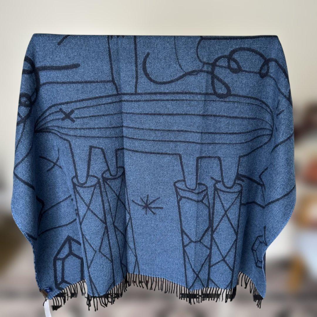 フリッツハンセン　FRITZ HANSEN ハイメ　アジョン　スロー　（ブルー）