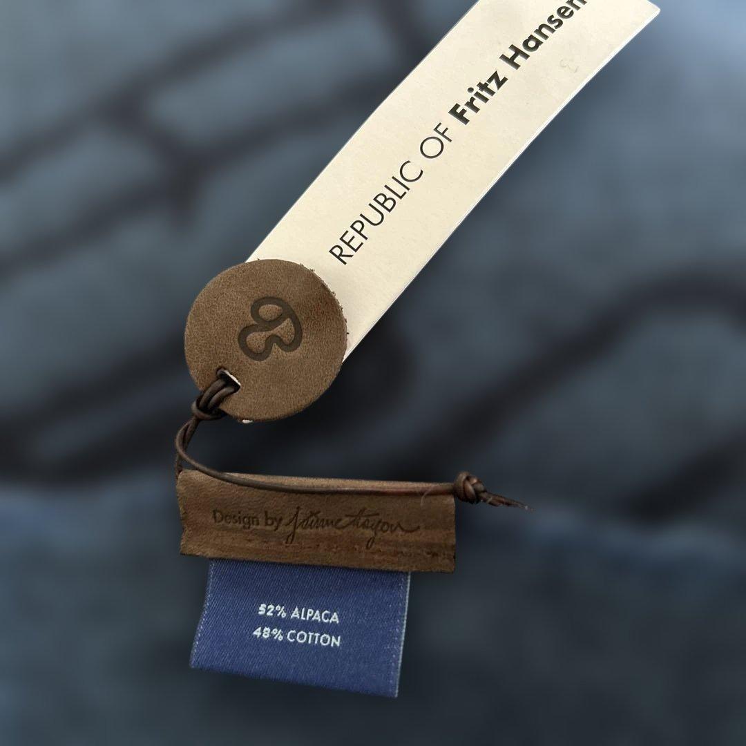 フリッツハンセン　FRITZ HANSEN ハイメ　アジョン　スロー　（ブルー）