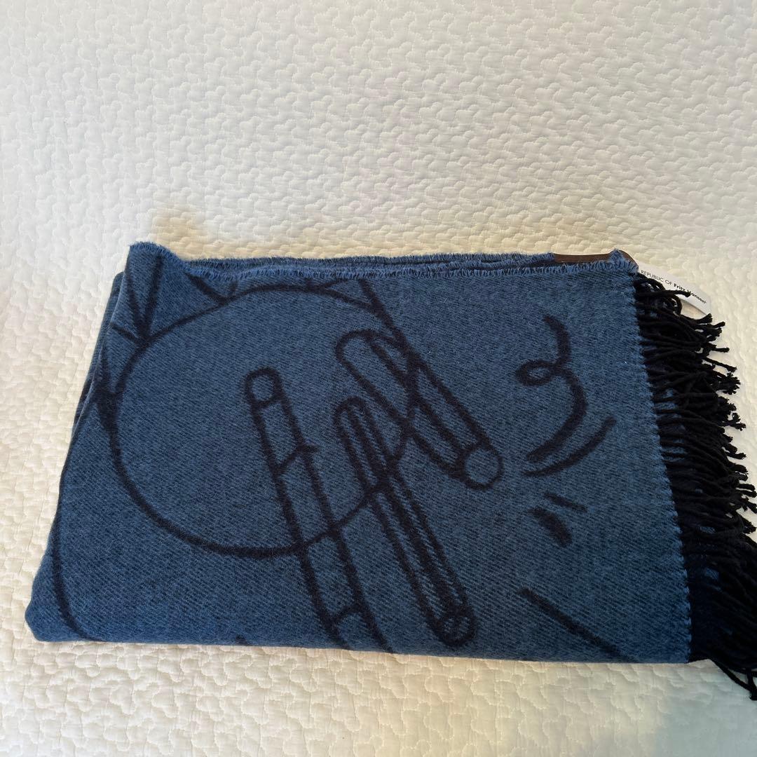 フリッツハンセン　FRITZ HANSEN ハイメ　アジョン　スロー　（ブルー）