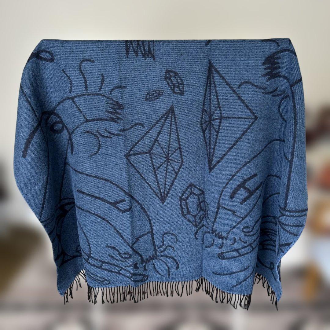 フリッツハンセン　FRITZ HANSEN ハイメ　アジョン　スロー　（ブルー）