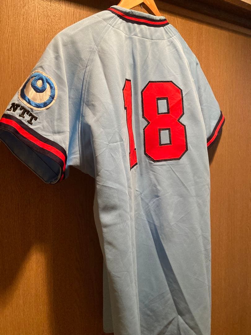 お宝放出　NTT 西日本　東日本　関西　巣鴨　ユニフォーム　野球　セット