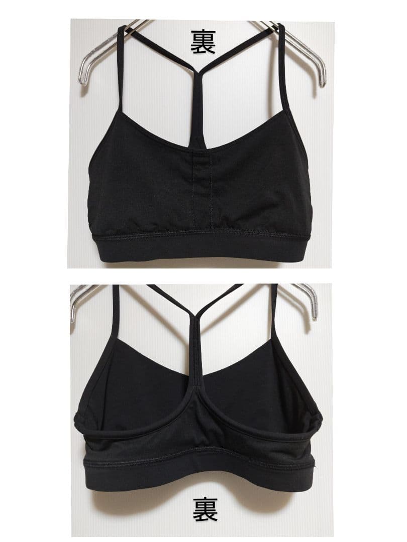 lulu lemon ★ キャミブラ&レギンスセットアップ ヨガ ピラティス 黒