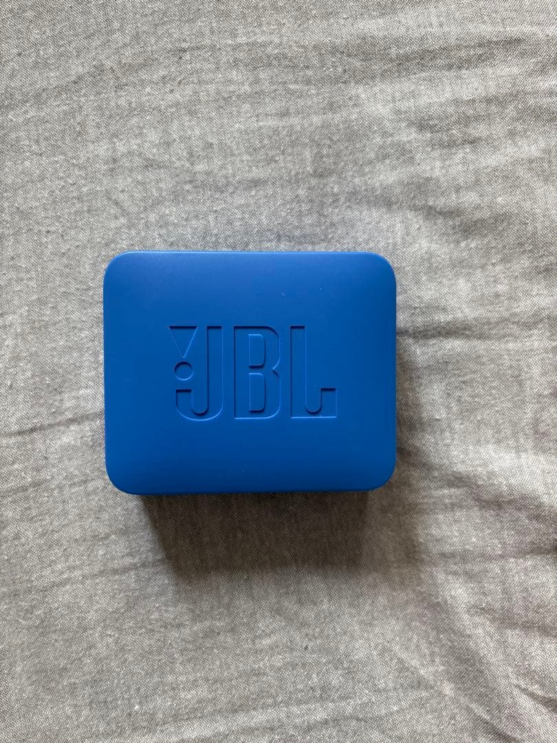 JBL GO2 ワイヤレススピーカー 青