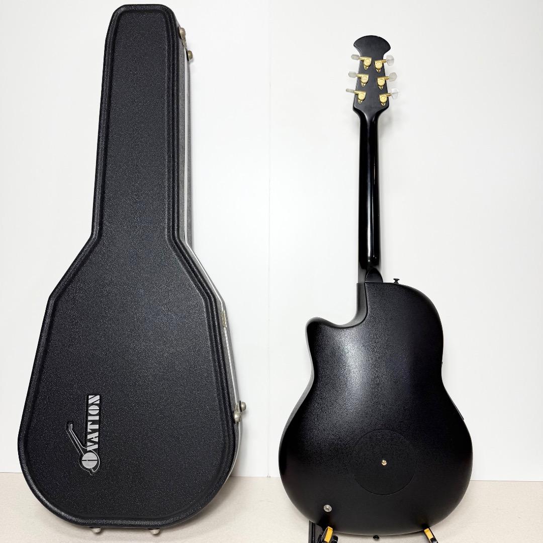 動作品 Ovation celebrity エレアコ CP257 ハードケース付