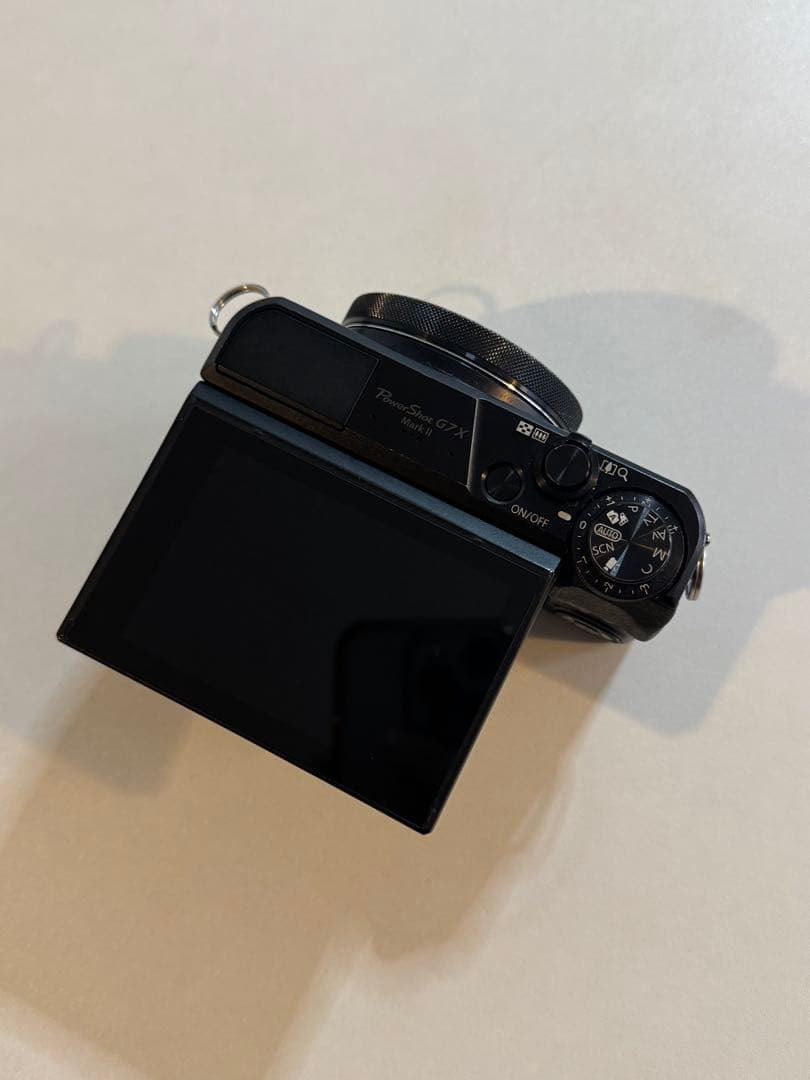 Canon g7x markii (コンデジ）