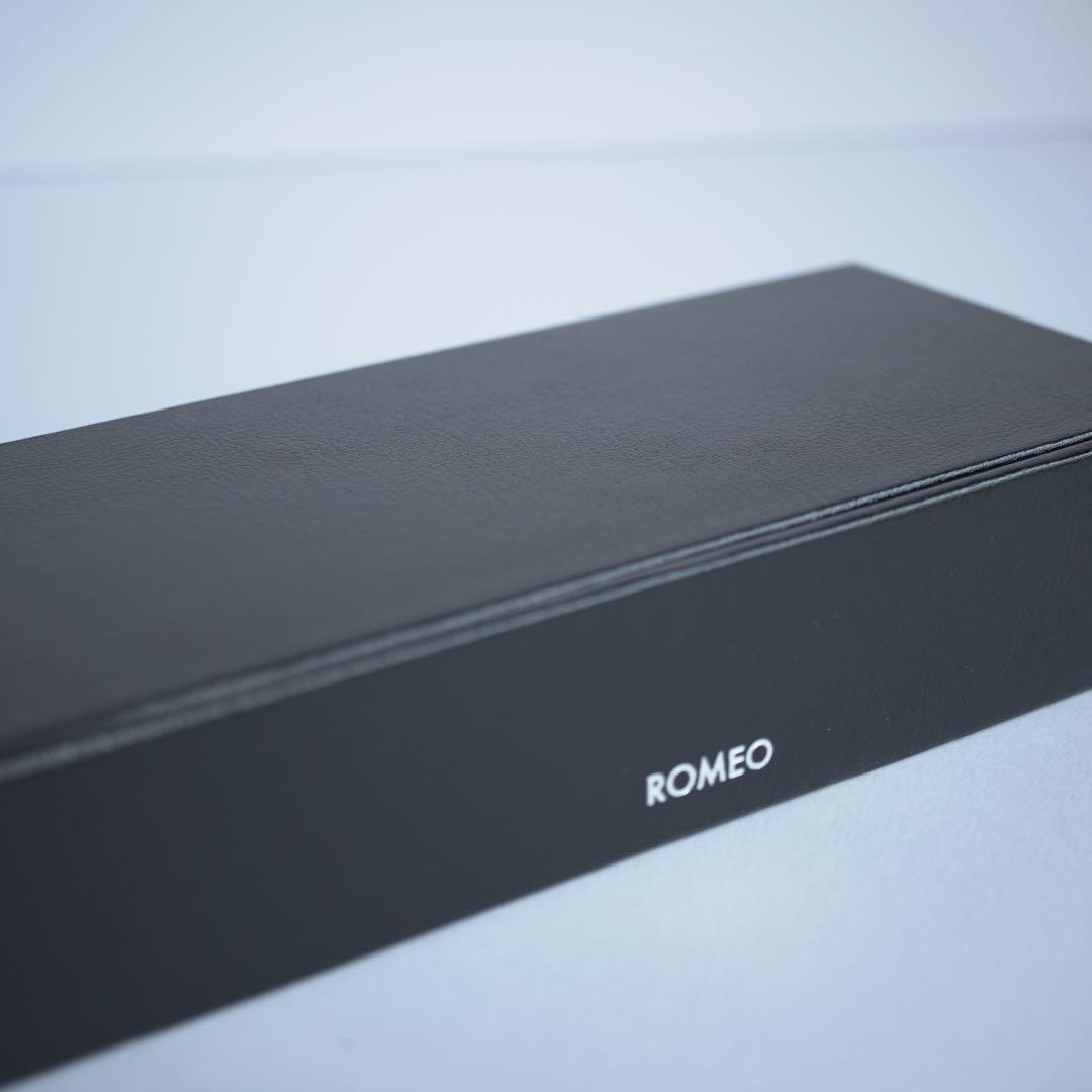 ロメオ　no.3 細軸　オーリックアンバー