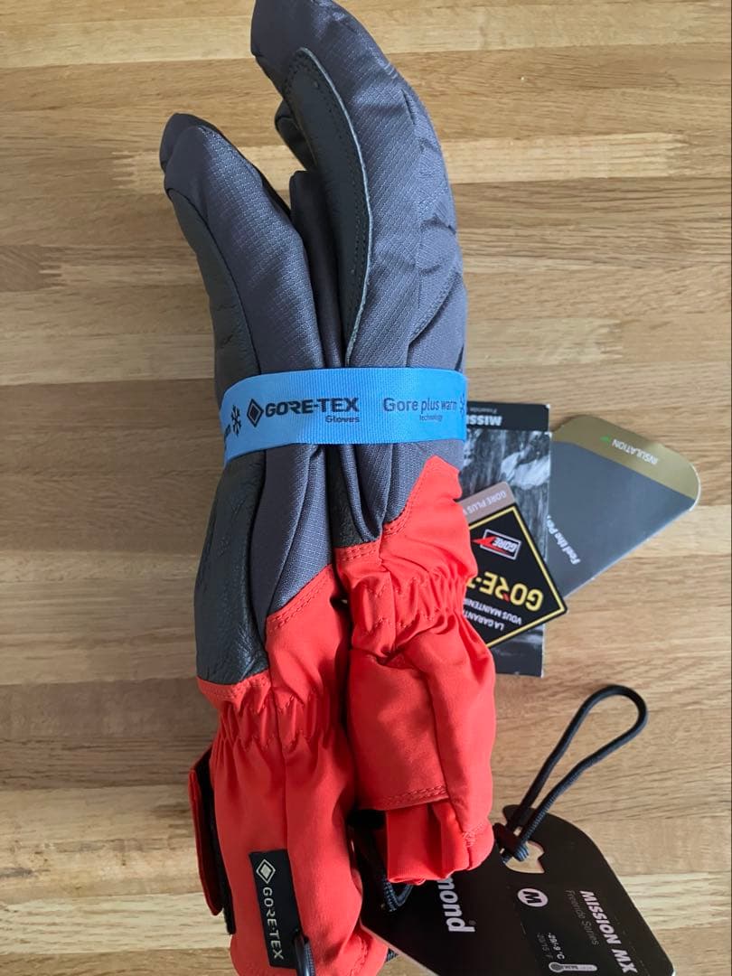 【未使用 】 グローブ ミッションMX Mサイズ