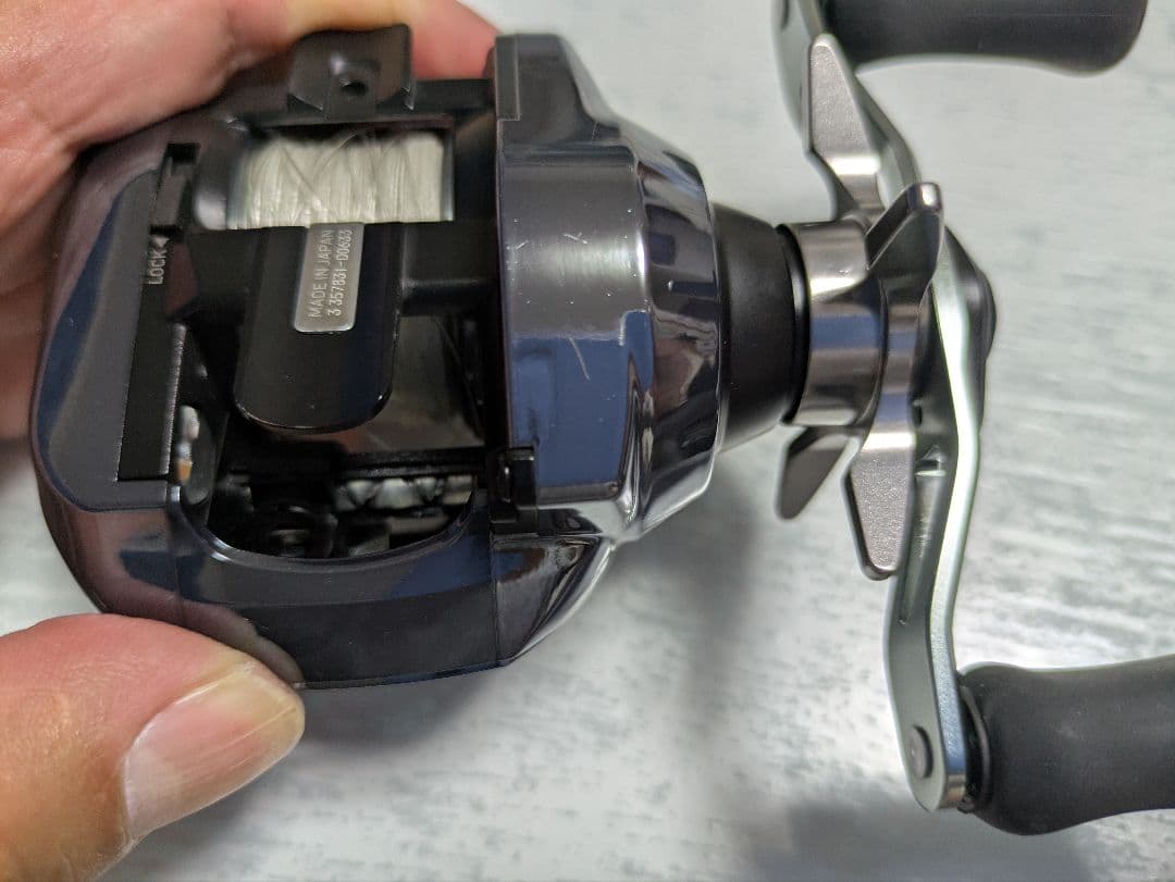 シュウDAIWA IMZ TW 200XH-C ベイトリール本日20時まで
