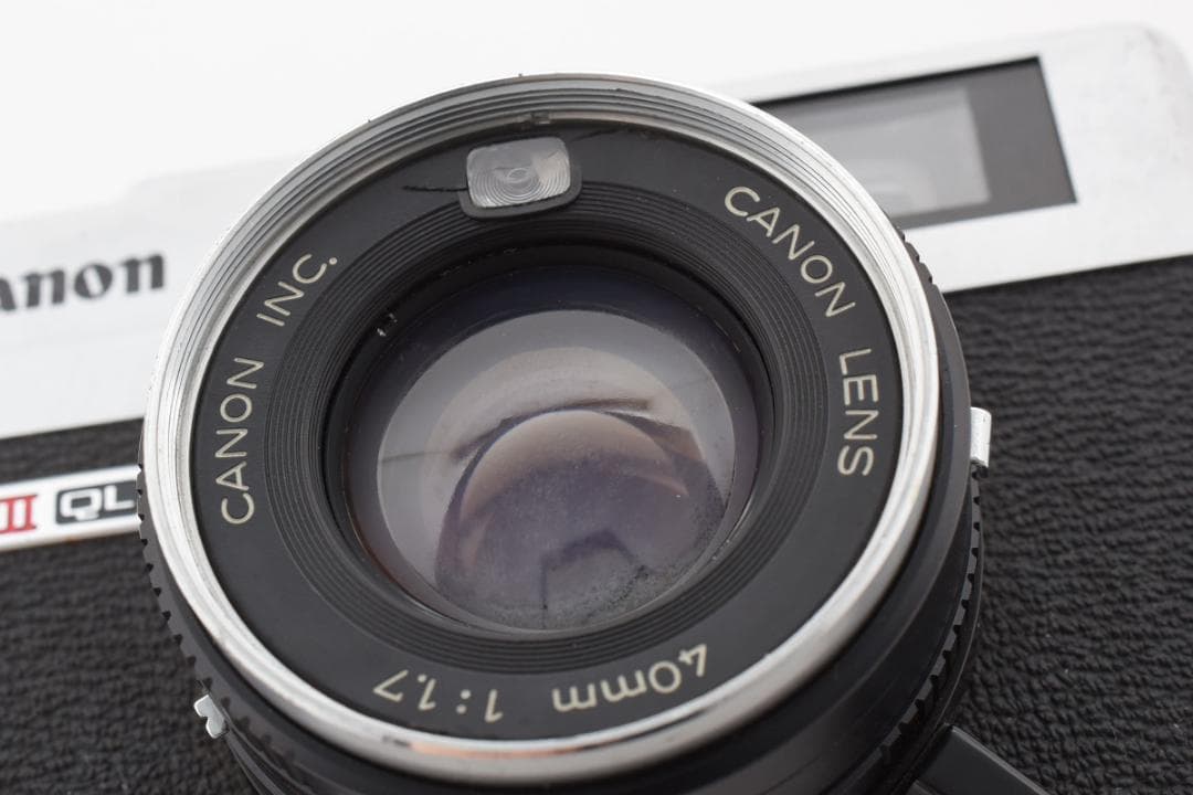 キヤノン Canon Canonet G-III QL17 レンジファインダー