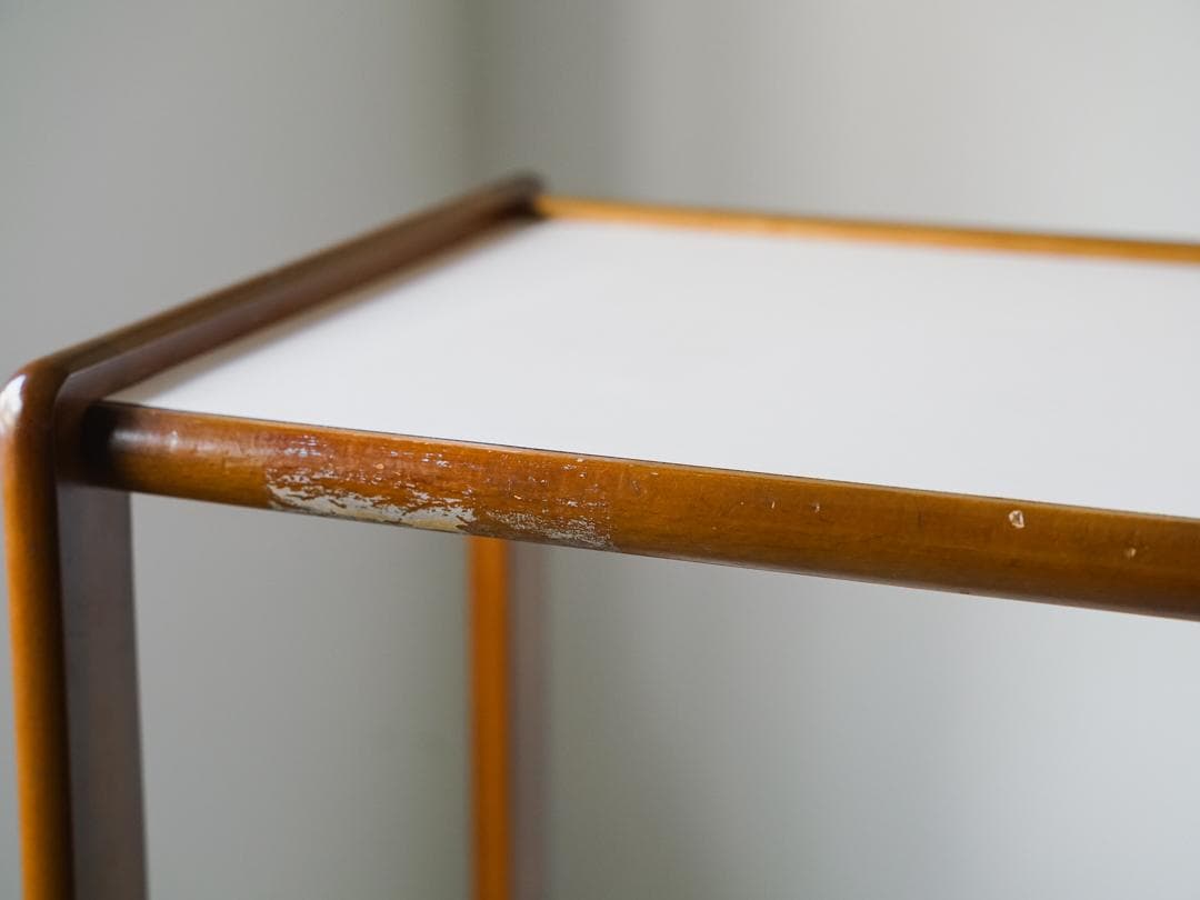 カリモク ヴィンテージ 収納ラック/棚 古道具 ジャパニーズモダン