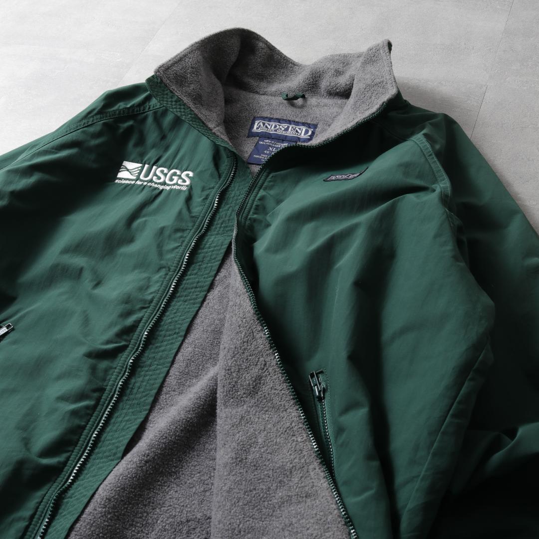 1990's LANDS' END \"SQUALL JACKET\" アメリカ製
