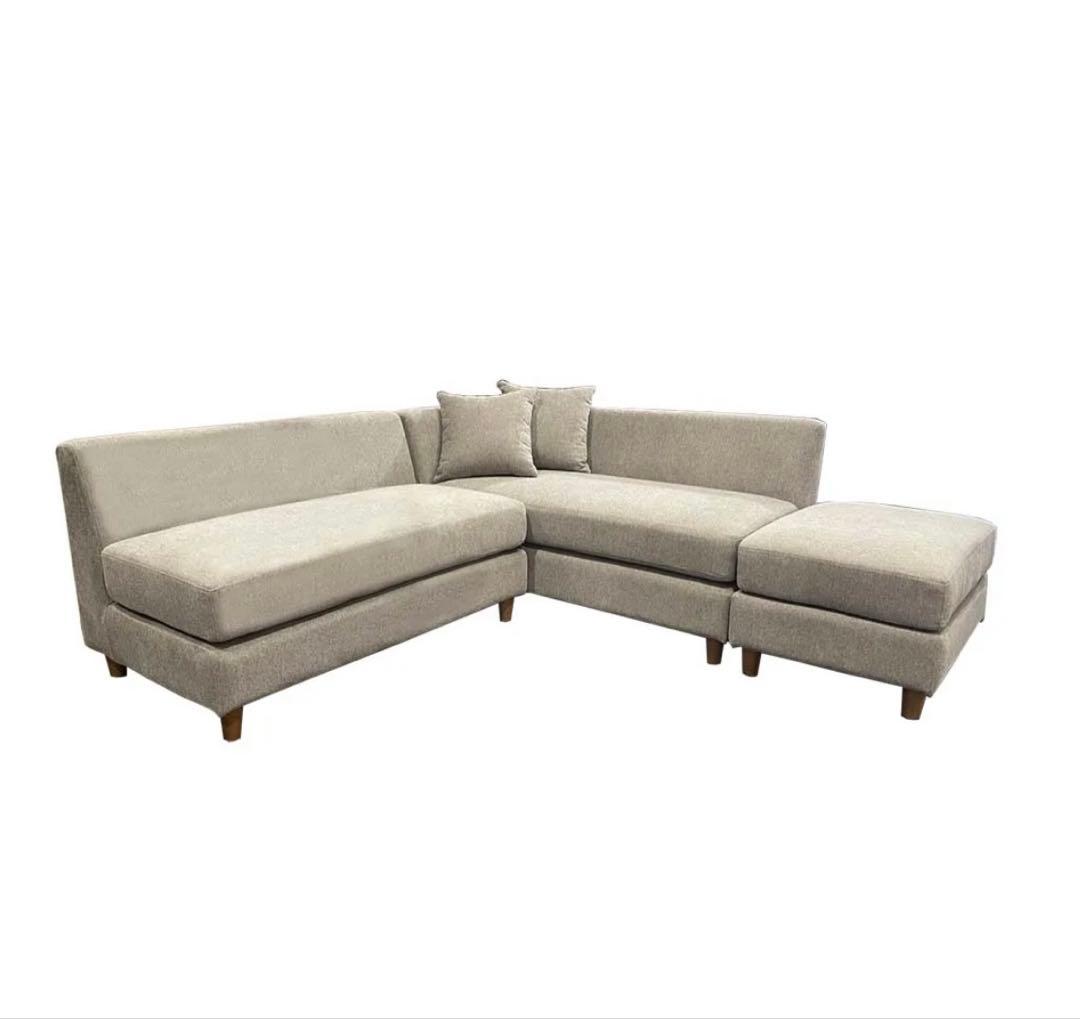 2〜3名掛け ソファー NOCE ライトグレー