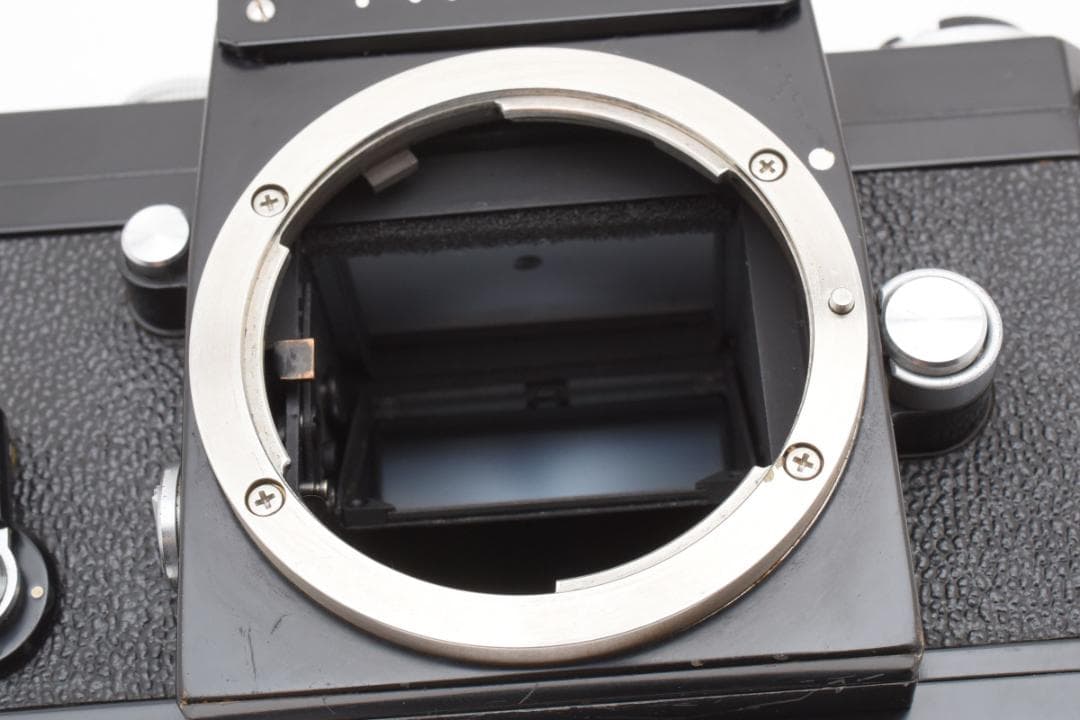 Nikon F アポロ 後期 ブラック ボディのみ 一眼レフカメラ