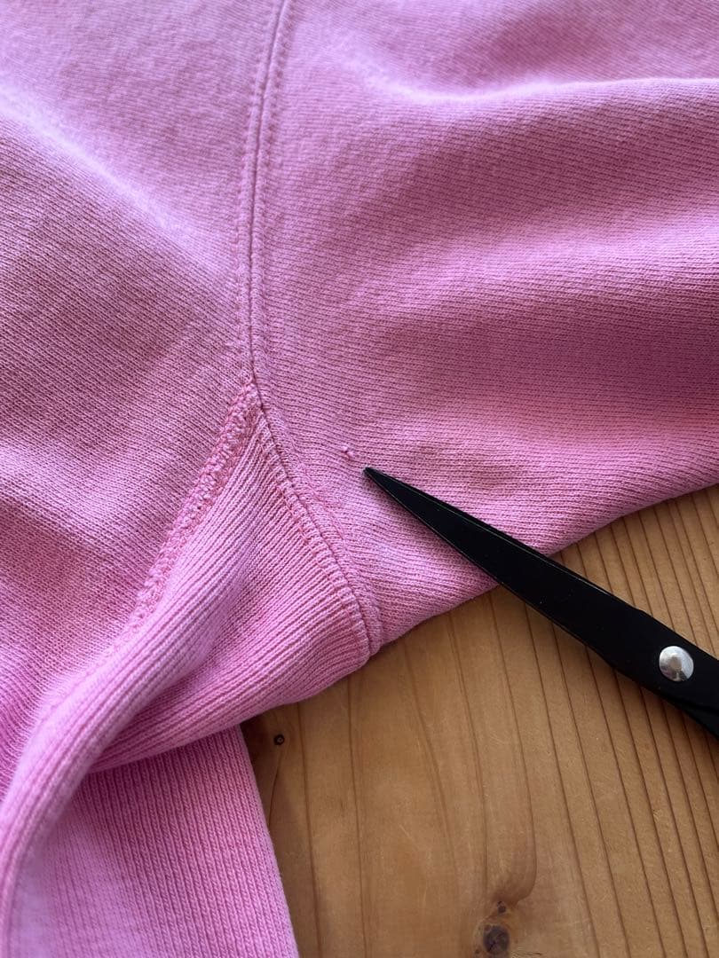 リバースウィーブ USA製　L ピンク　チャンピオン