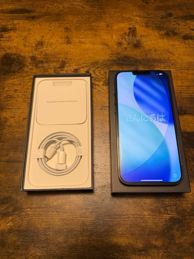 iPhone13promax 本体　512GB SIMフリー