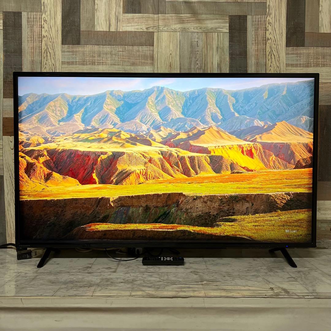 全国送料込❣️IODATA49型4K HDR液晶ディスプレイスピーカーリモコン付