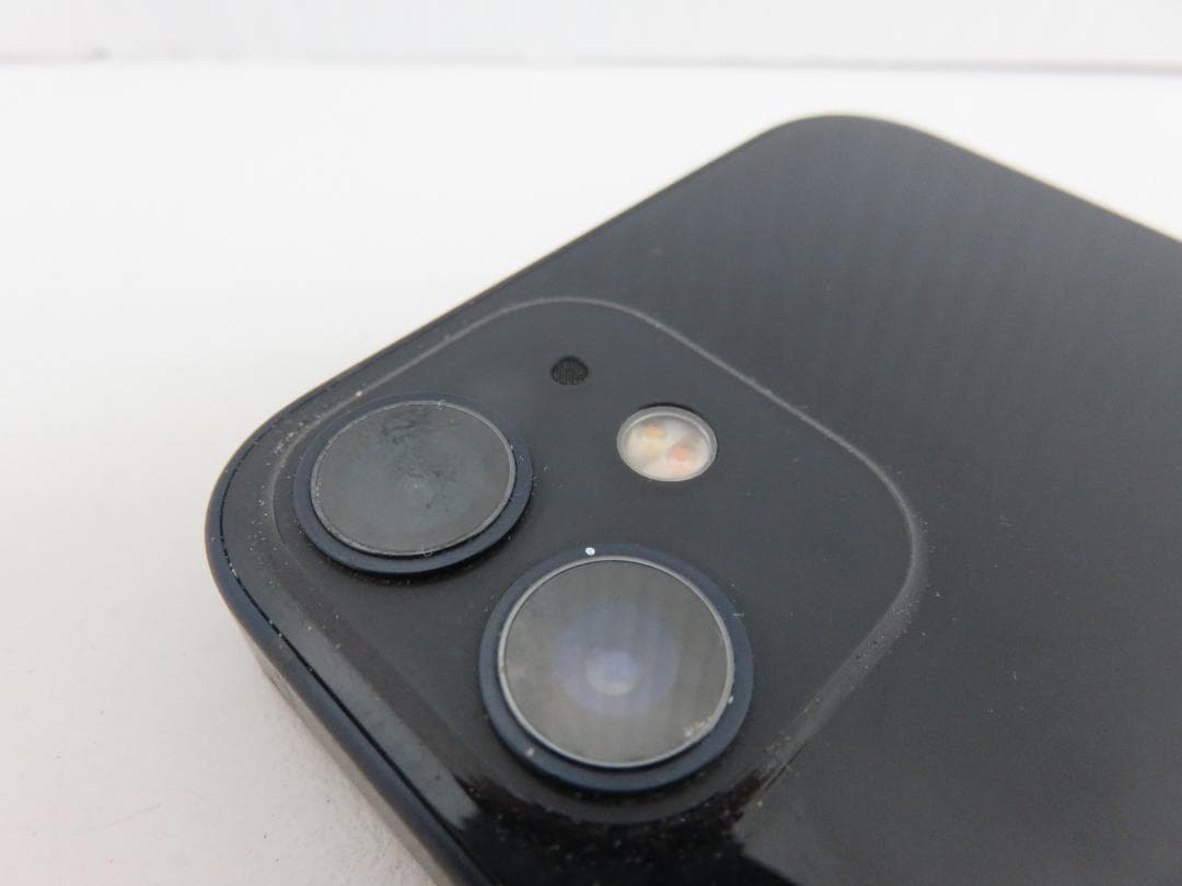 iPhone 12mini 64GB ブラック 本体 MGA03J/A